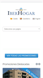 Mobile Screenshot of iberhogar.es